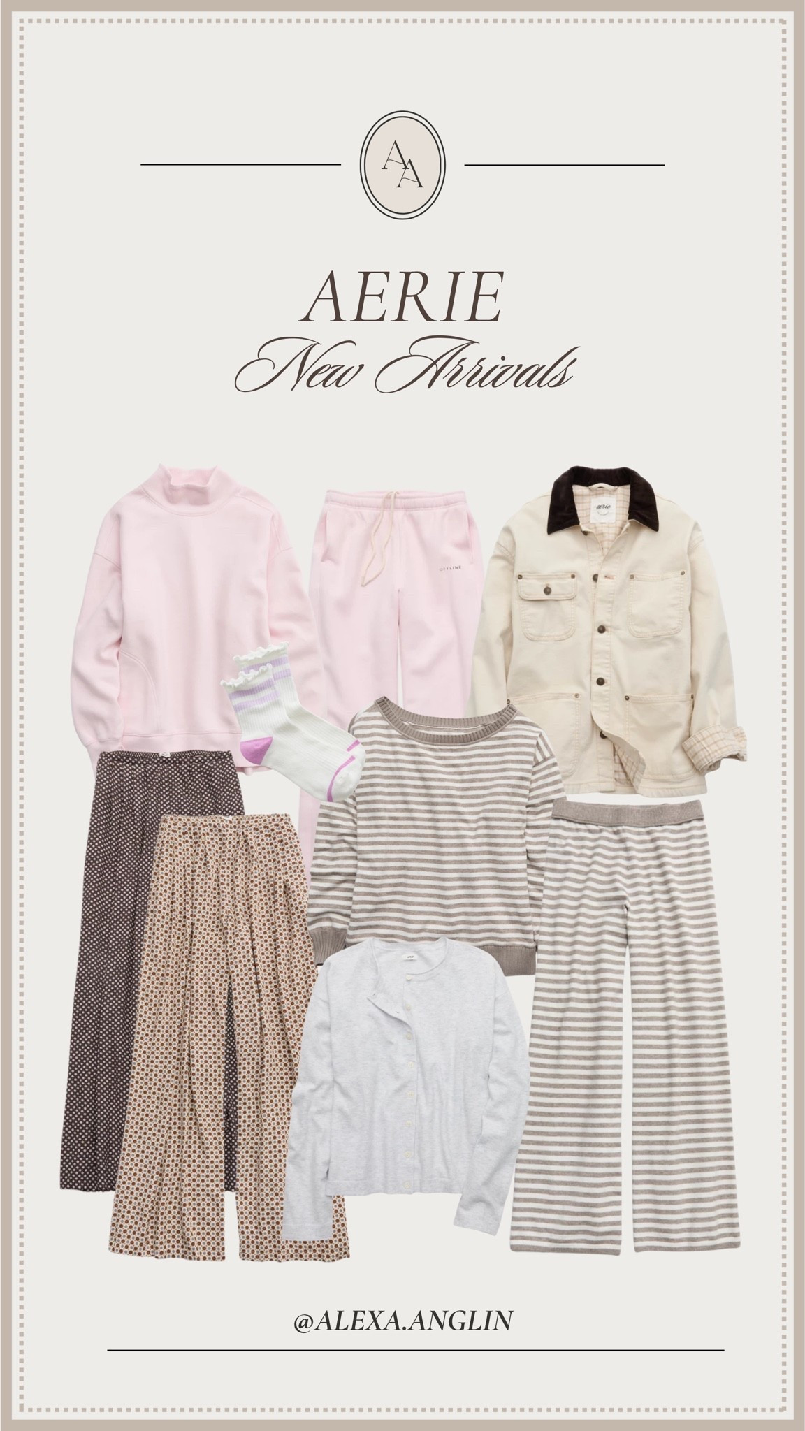New arrivals also on sale at Aerie- expires tomorrow!! Save an *extra* 30% OFF Aerie styles when you shop with your Real Rewards Aerie account (free to join!). Lots of styles are already marked down, so now is a great time to save with the extra 30% off for a limited time- use code SOMUCHLOVE at checkout! 

Lots of great comfy styles for lounging, school pickup, travel days, and more!

#LTKSaleAlert #LTKSeasonal #LTKootd
