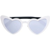 Saint Laurent Eyewear New Wave 181 LouLou sunglasses - Métallisé | Farfetch FR