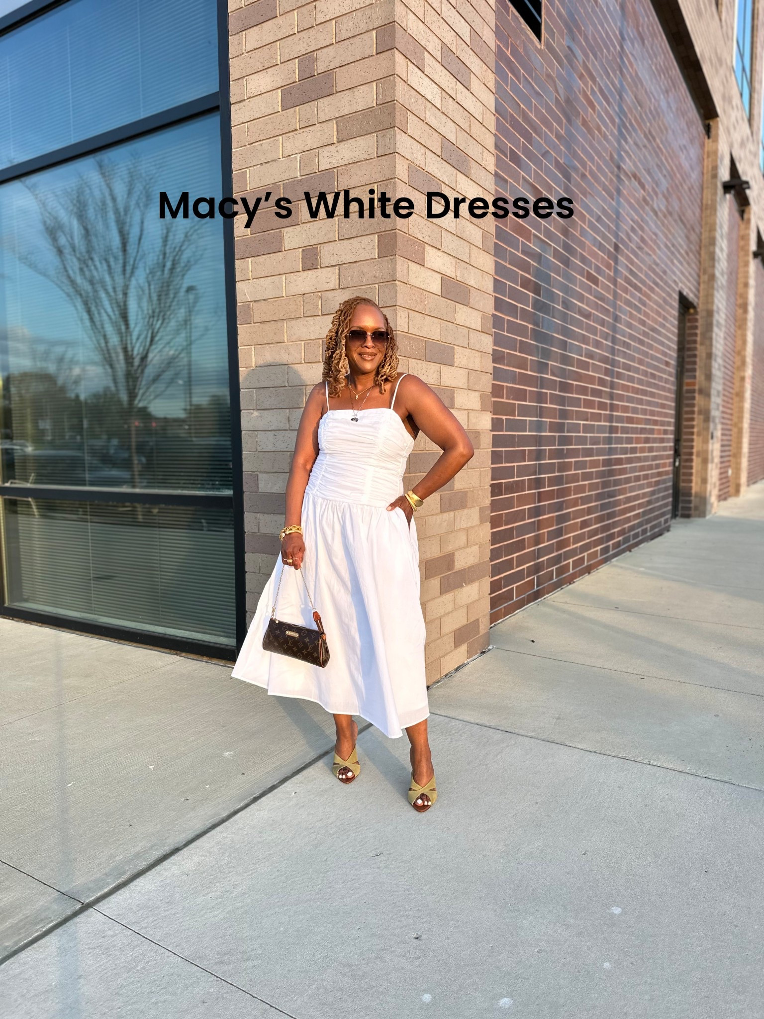 White spring and summer dresses for weddings, brunch and vacations 

#LTKTravel #LTKootd #LTKWedding