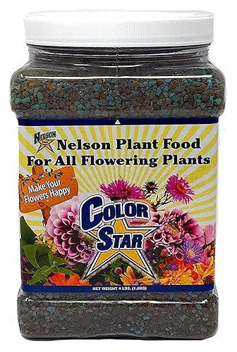 Nelson Plant Food For All Flowering Plants Annuals Perennials Bulbs Shrubs Indoor Outdoor Granula... | Amazon (US)