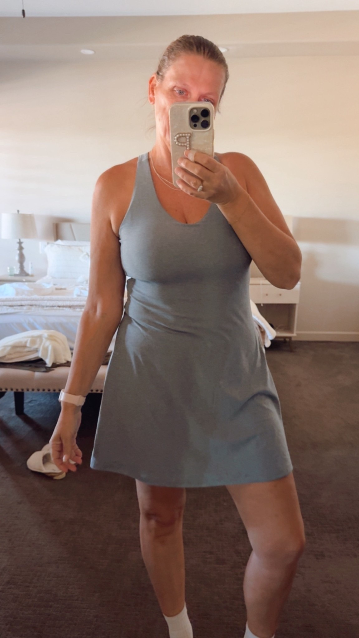 New AMAZON find.
Wearing a M 


#LTKActive #LTKMidsize #LTKOver40