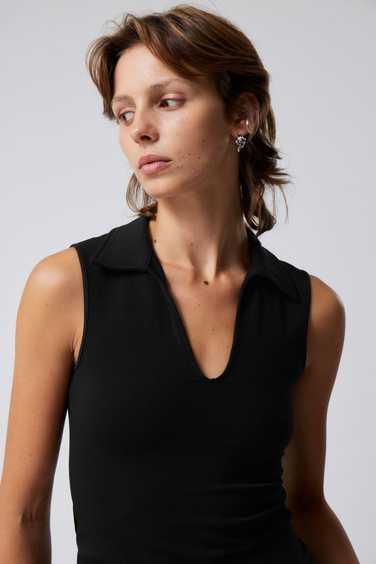Polo-Top Phoebe | H&M (DE, AT, CH, NL, FI)