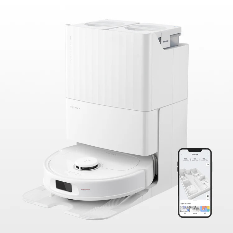 Roborock Qrevo Plus Robot Vacuum with Multifunctional Dock | Roborock Official Store Program