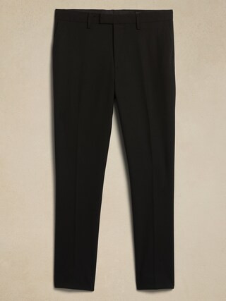 Modern Classic Plain Weave Suit Trouser | Banana Republic Factory