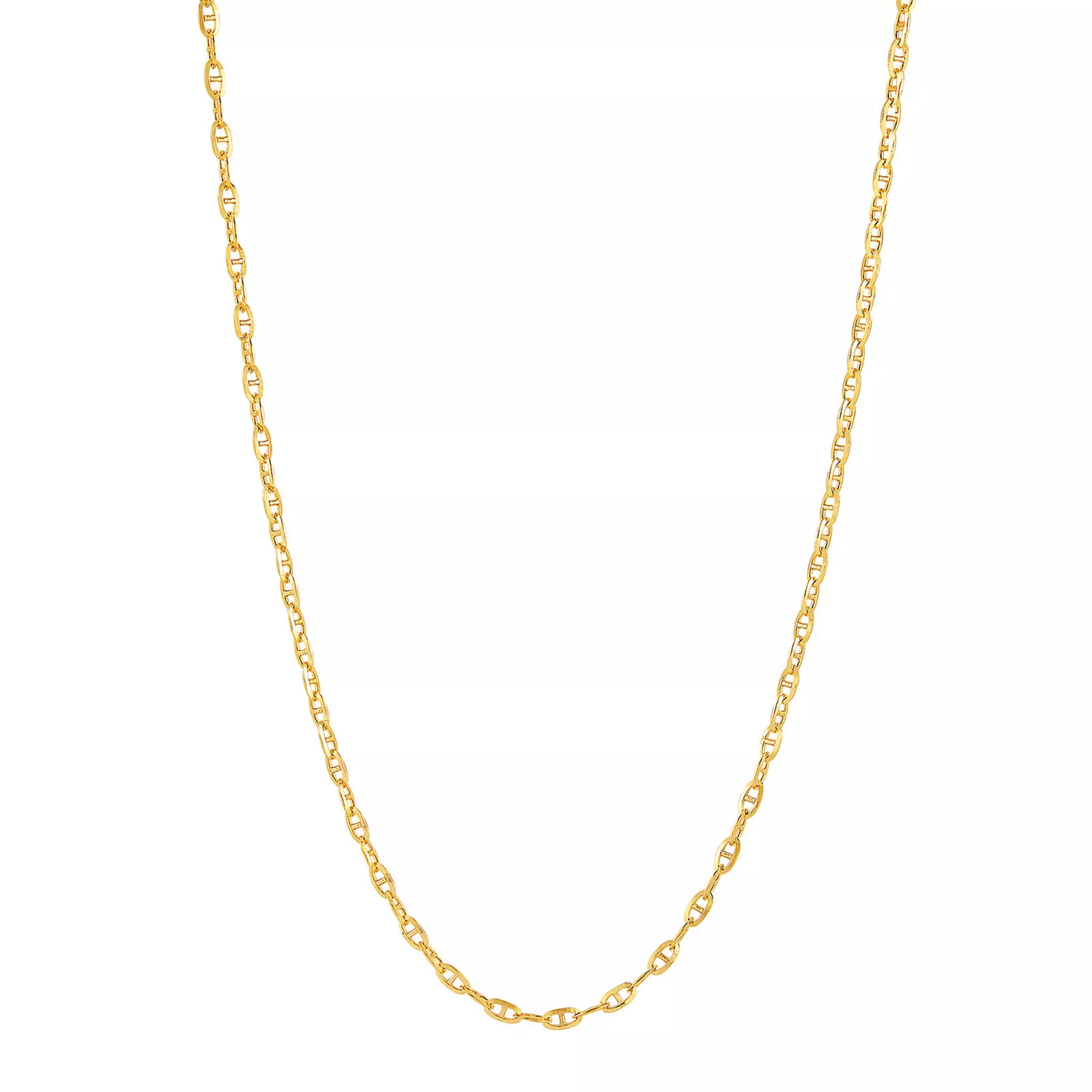 Everlasting Gold 14k Gold Mariner Chain Necklace, Women's, Size: 20"", Yellow | Kohl's