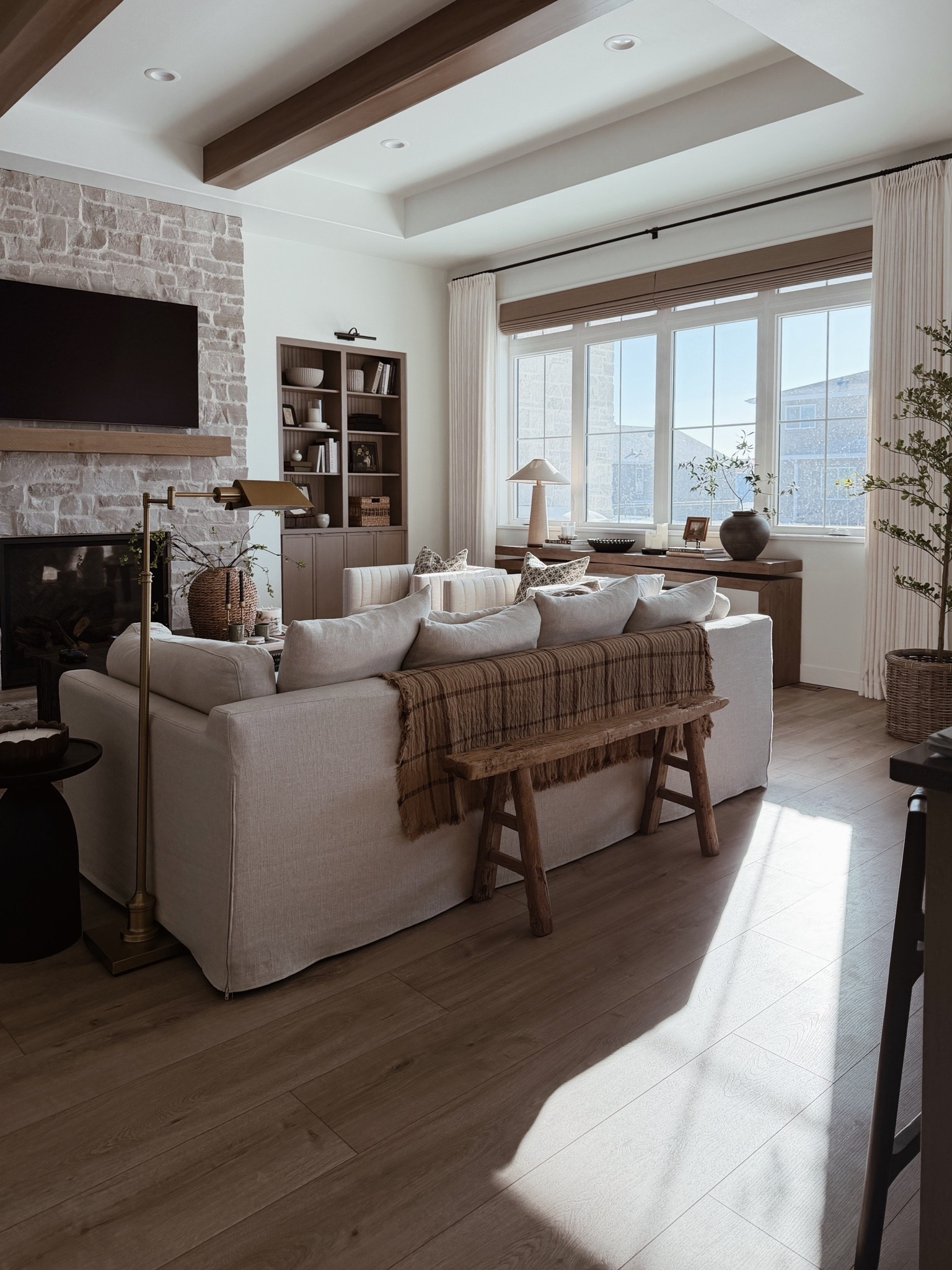 The best living room sofa that looks like Pottery Barn but actually affordable!

#LTKHome