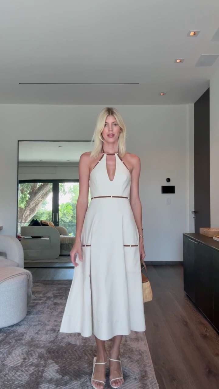 The silhouette on this dress is perfection ✨ The suede details on this are insane! The quality is absolutely amazing. Classic & timeless! 

 #LTKStyleTip #LTKShoeCrush #LTKItBag