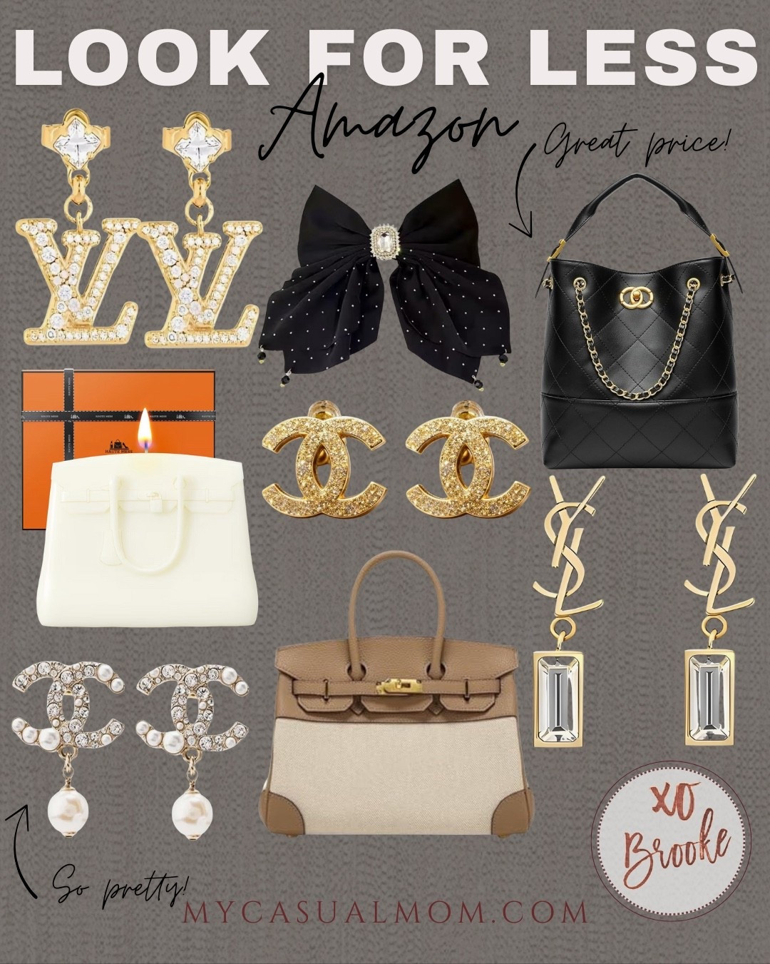 Look for less Amazon 

#LTKGiftGuide #LTKHoliday #LTKgrwm