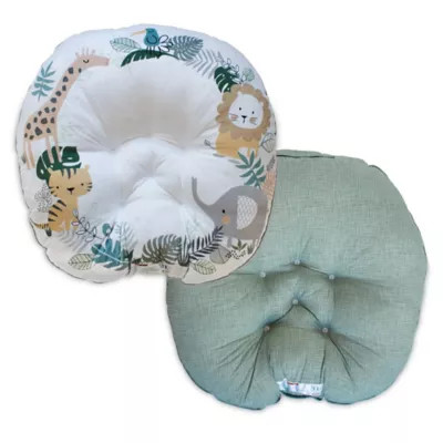 Boppy® Preferred Newborn Lounger in Earthtone Safari | buybuy BABY | buybuy BABY