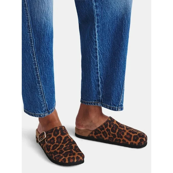 Time and Tru Women's Buckle Clogs | Walmart (US)