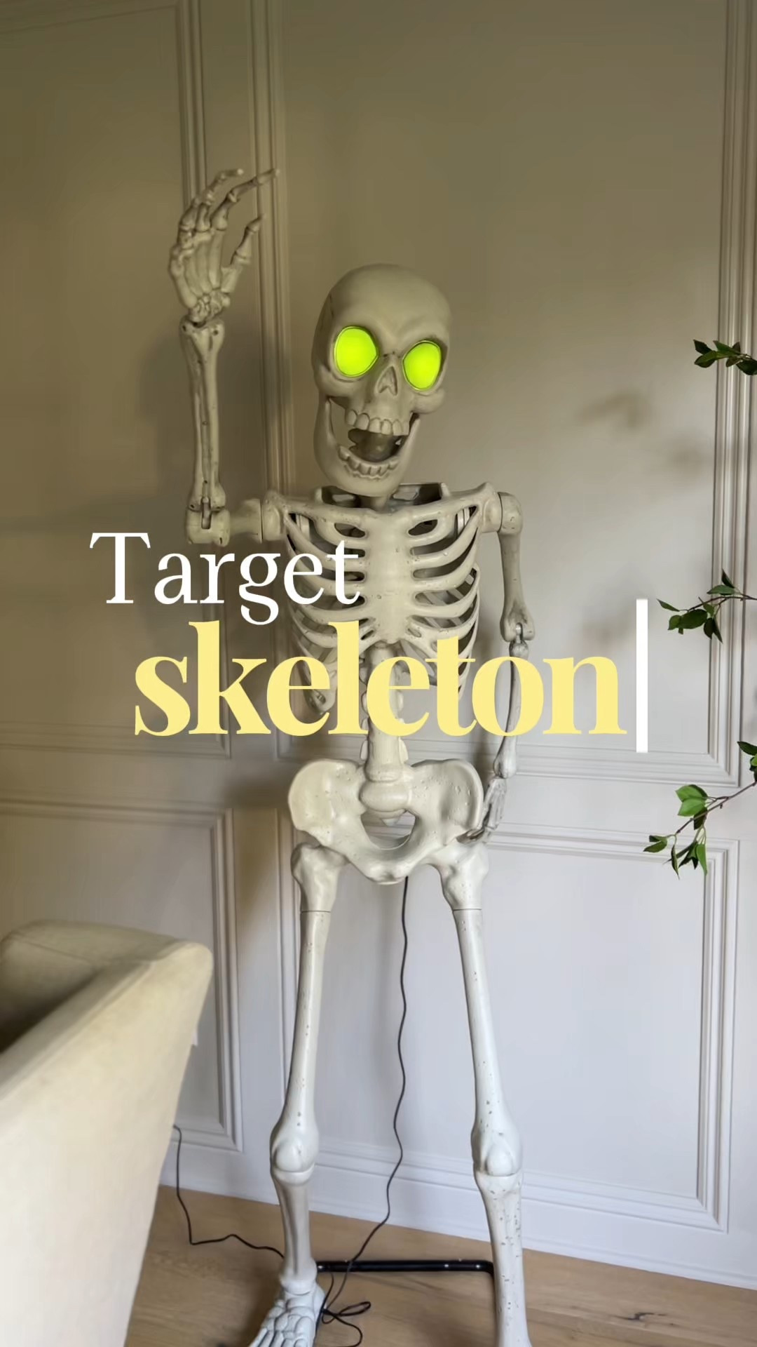 Electronic skeleton is back in stock at Target!

Halloween // Target // Seasonal Decor

#LTKSeasonal