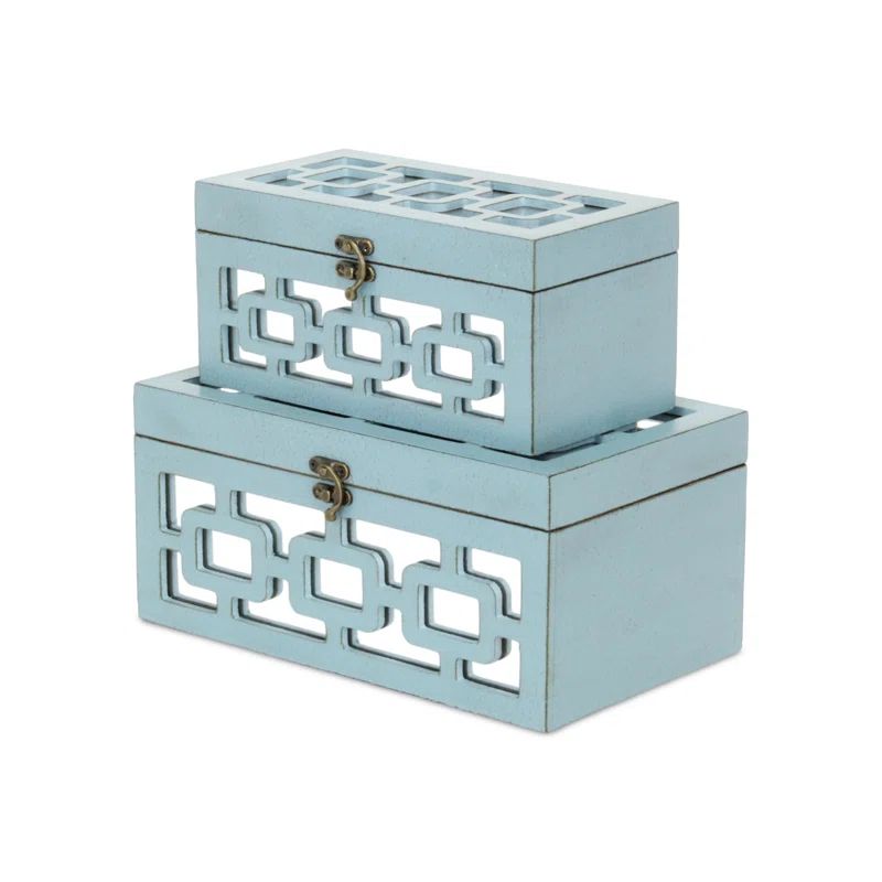 2 Piece Decorative Box SetSee More by CheungsRated 4.7 out of 5 stars.4.7 38 Reviews | Wayfair North America