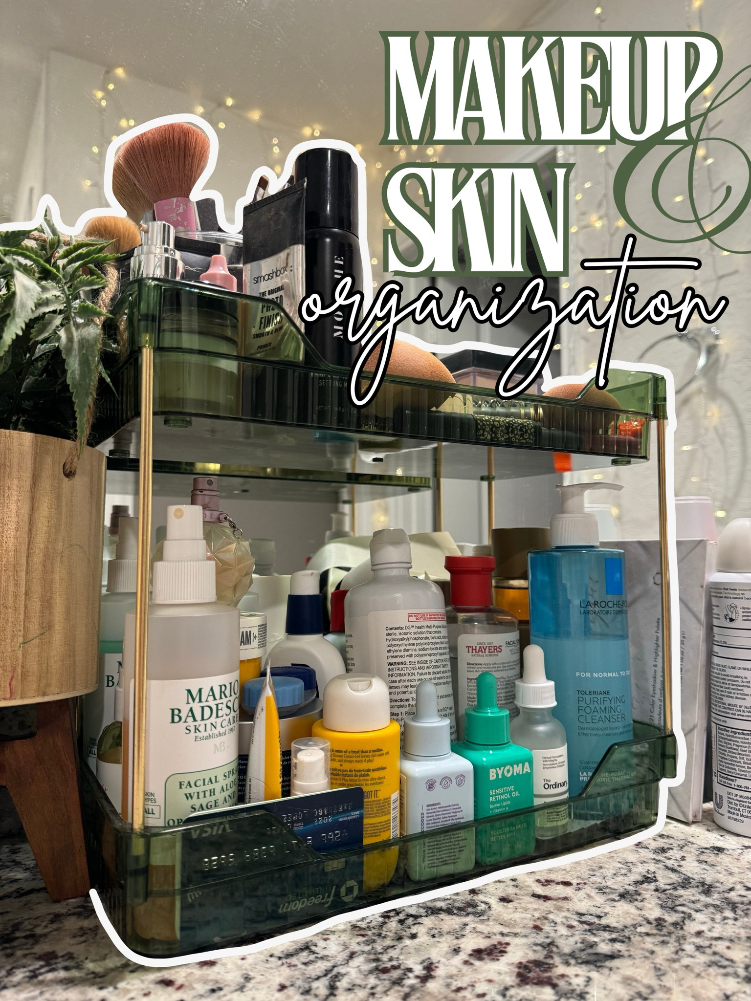 Makeup & Skin Organization 

#LTKBeauty #LTKHome #LTKGiftGuide