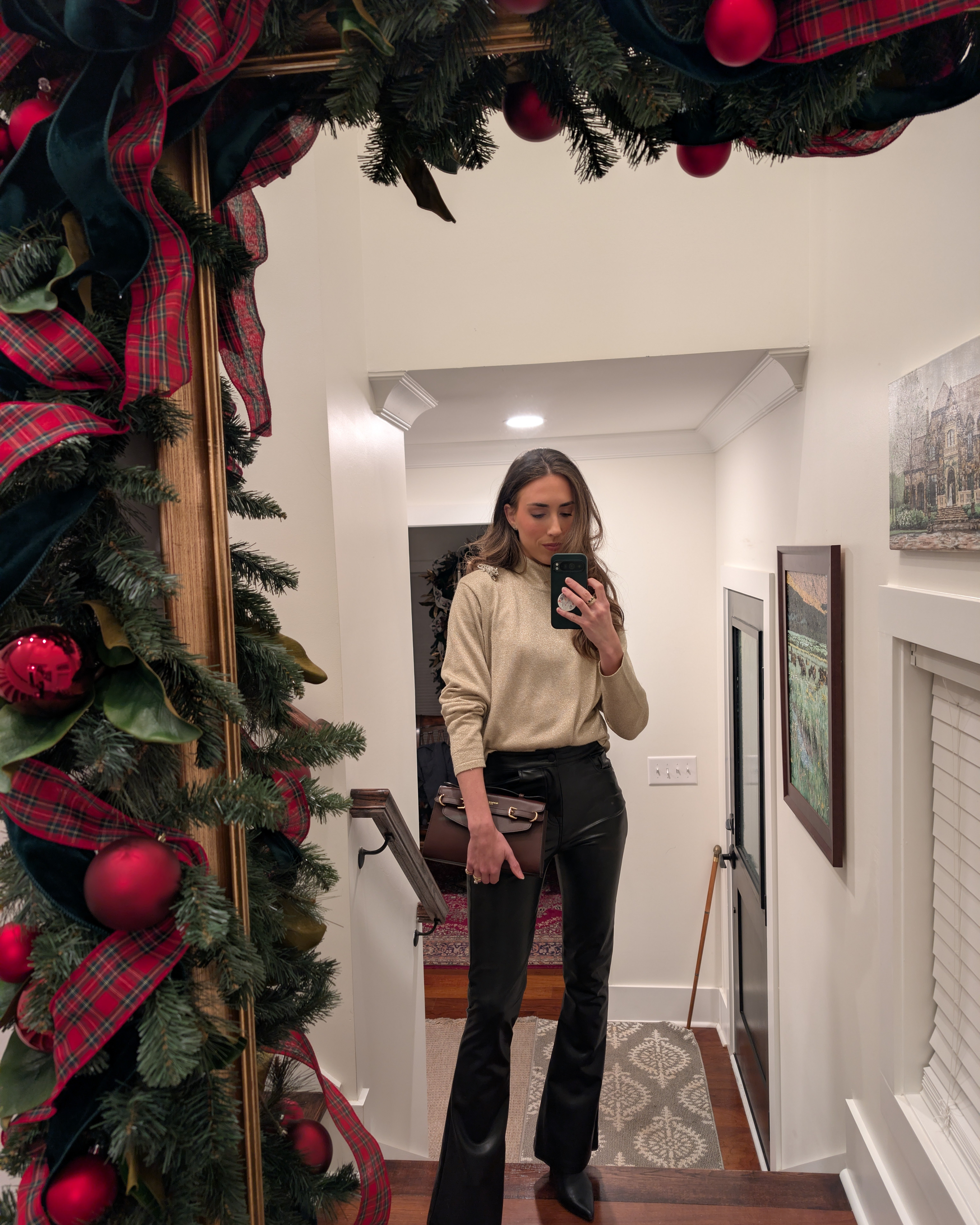 The perfect holiday party outfit! Top is vintage St John and not available, but linking everything else below

#LTKHoliday #LTKootd #LTKgrwm