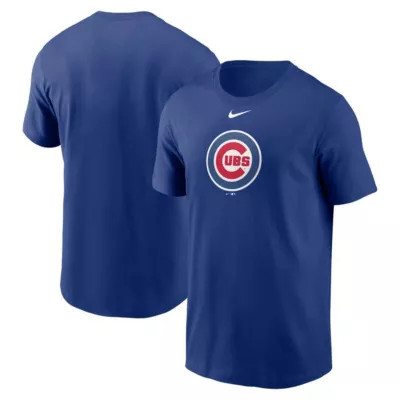 Men's MLB Nike Chicago Cubs Fuse Large Logo T-Shirt, Small | Belk