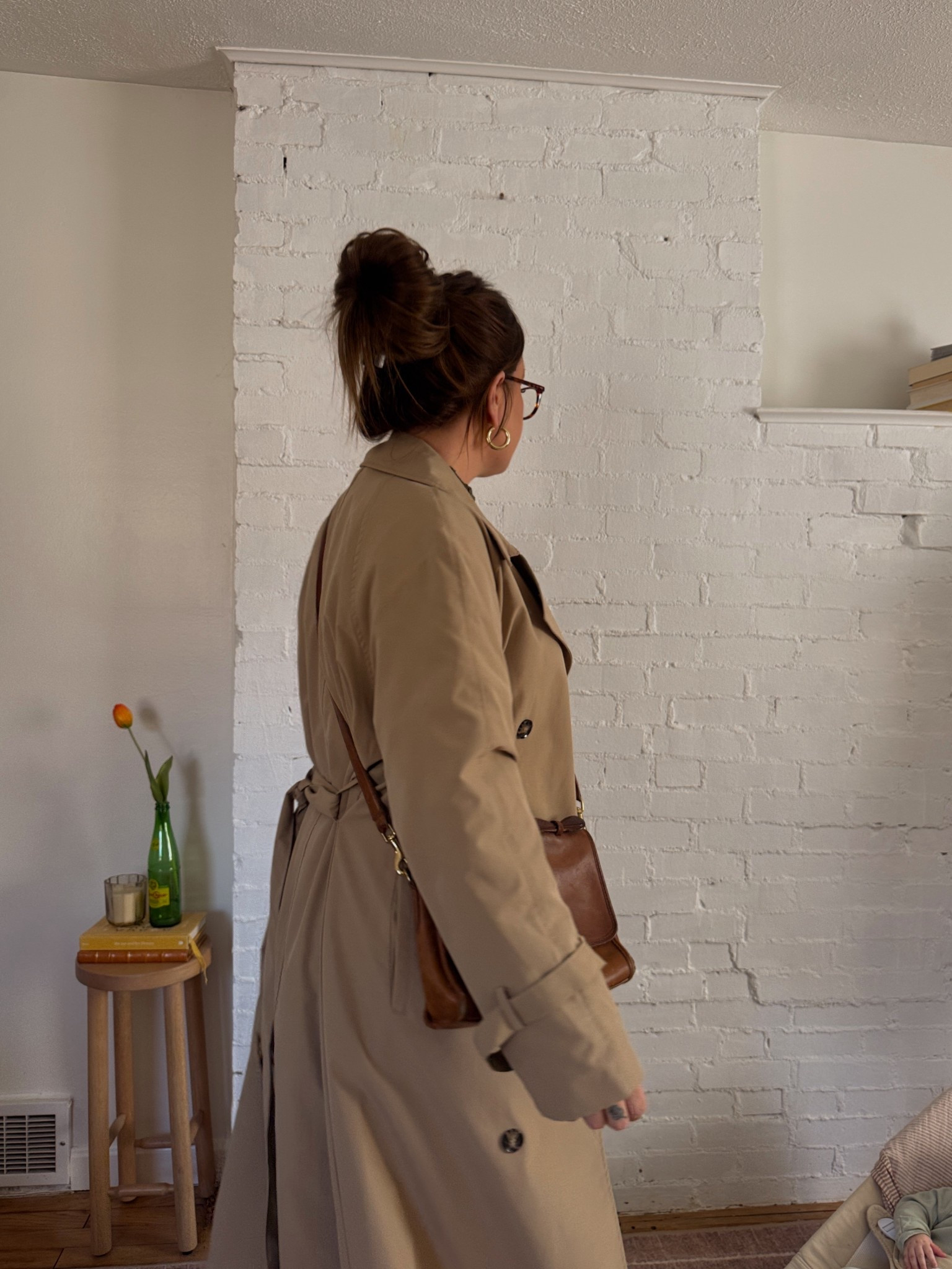 this trench from h&m is sold out but i linked a very similar! 

#LTKHoliday #LTKStyleTip