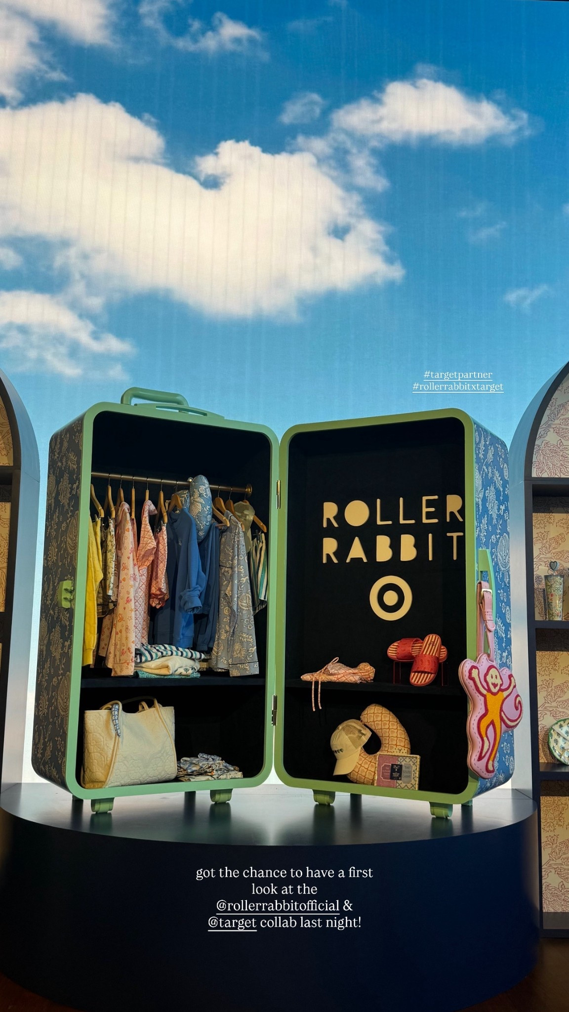 Roller rabbit x target #targetpartner #rollerrabbitxtarget