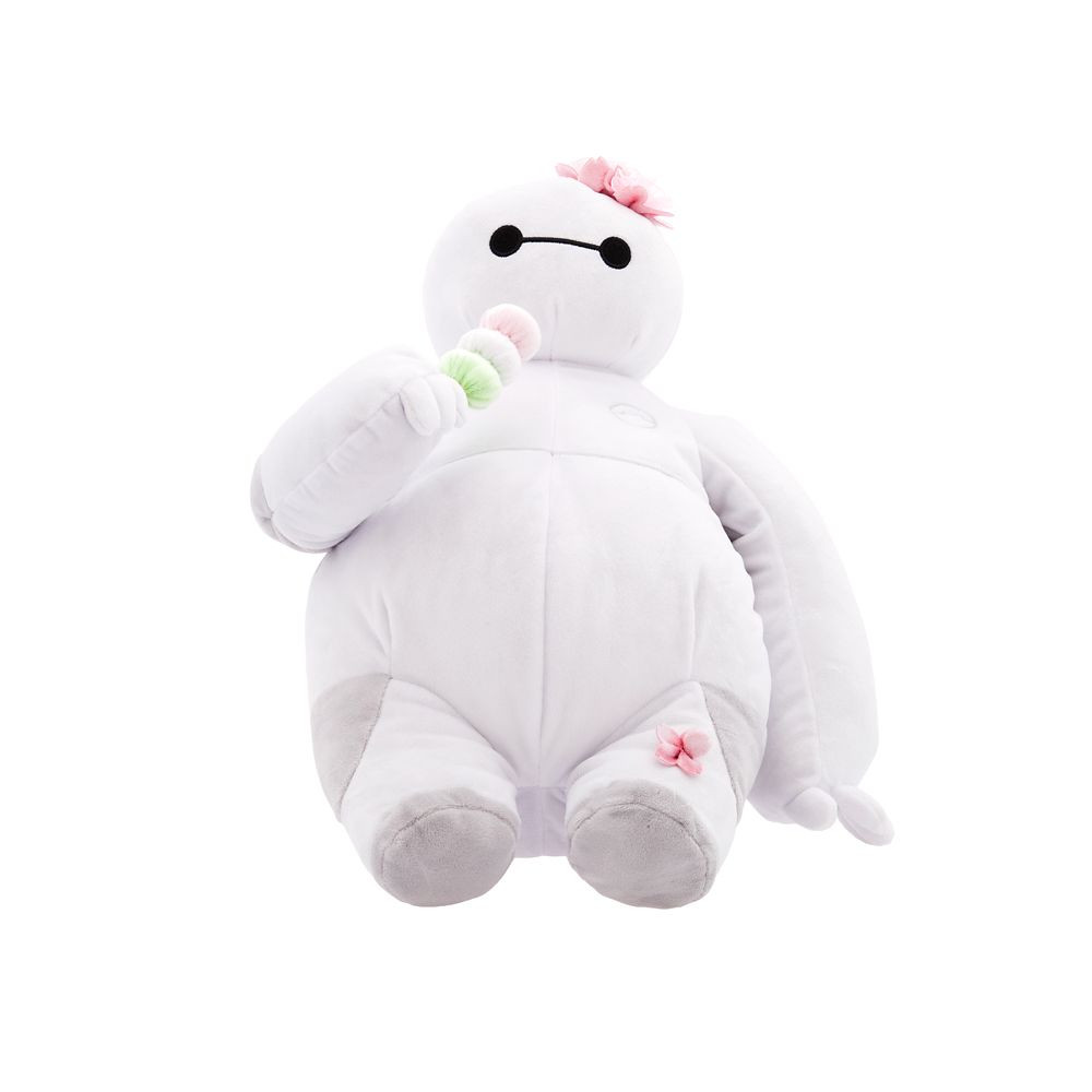 Baymax Sakura Plush – Big Hero 6 – Small 13 1/2'' | Disney Store
