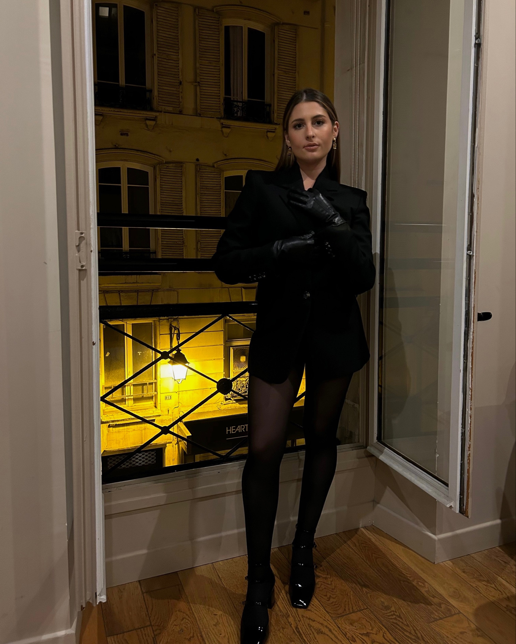Fall looks in Paris 🖤

#LTKSeasonal #LTKHoliday #LTKTravel