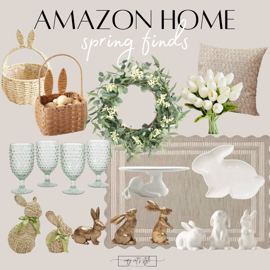 Amazon Spring home finds. Amazon Easter. 

#LTKHome #LTKSeasonal #LTKFindsUnder50