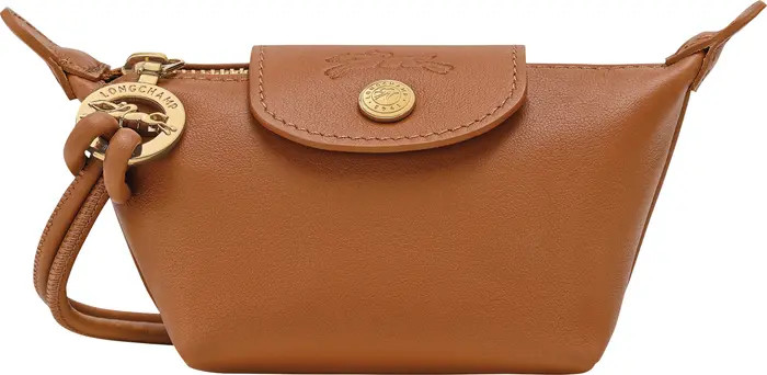 Longchamp Le Pliage Xtra Leather Coin Purse | Nordstrom | Nordstrom