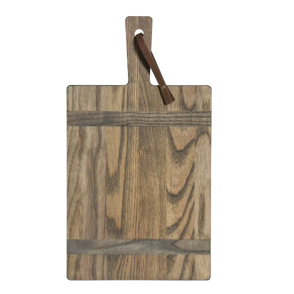 JK Adams Ash Wood Rectangle Serving Board | Target