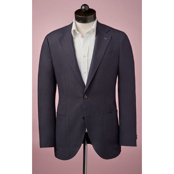 Navy - Linen Sportcoat | SPIER & MACKAY | SPIER & MACKAY