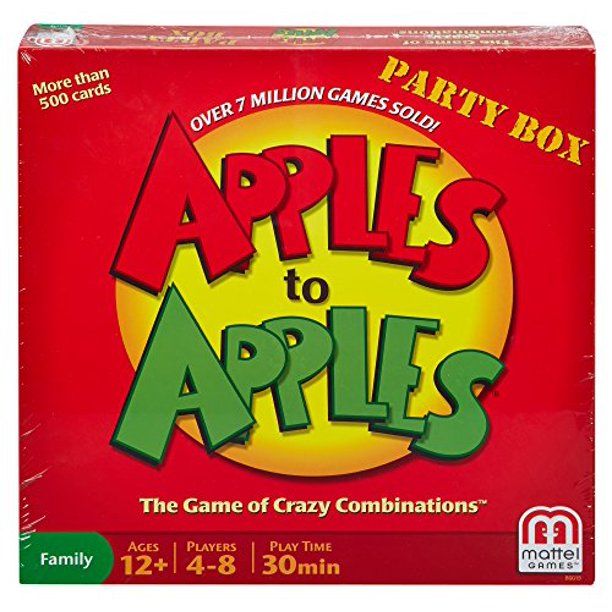 Mattel Apples to Apples Party in a Box Game - Walmart.com | Walmart (US)