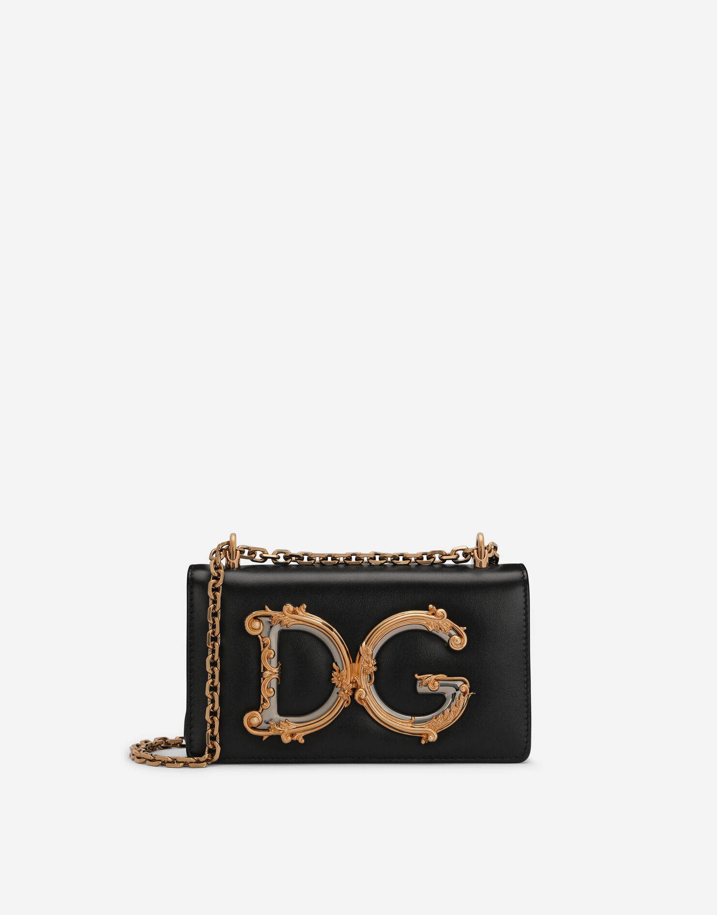 Calfskin DG Girls phone bag | Dolce & Gabbana US