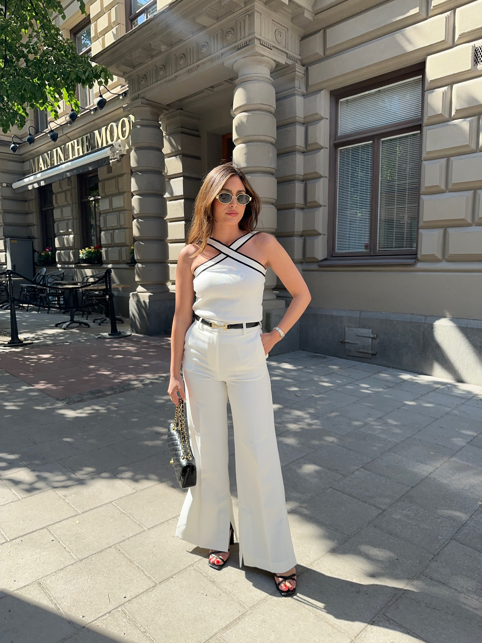 Pants: mqmarket “Taylor”
Bag: Chanel 

#LTKstyletip #LTKunder100 #LTKeurope