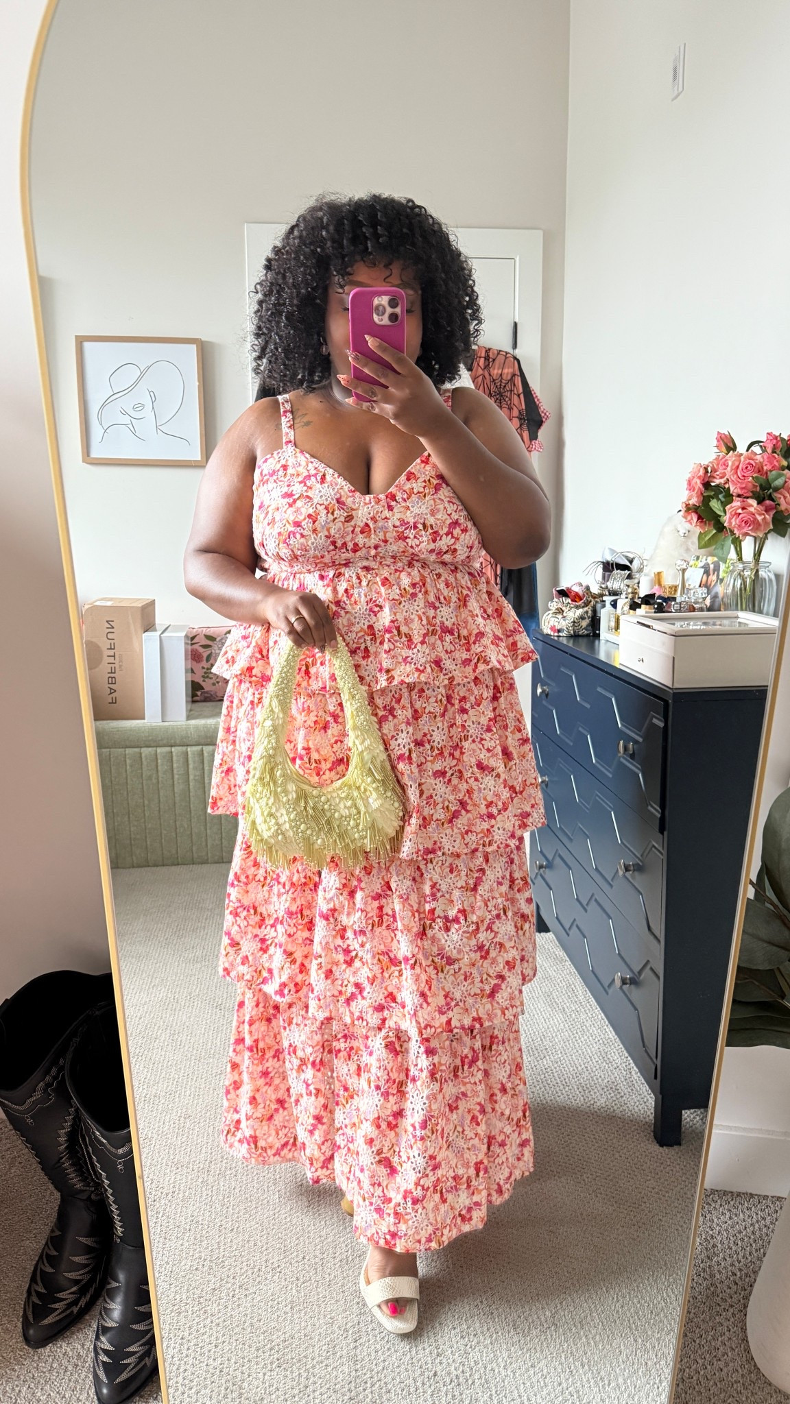 Looking for the perfect wedding guest dress or maybe for a fun brunch look? This is it! Wearing a 2X here 

#LTKStyleTip #LTKPlusSize