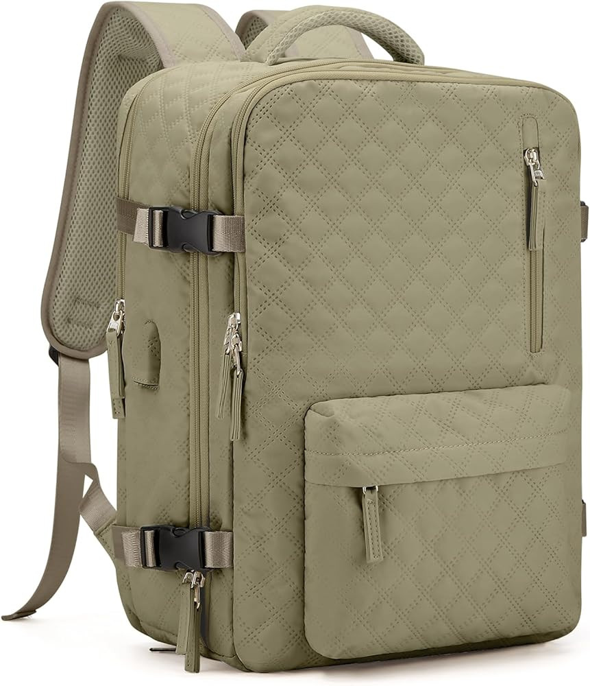 VGCUB Large Travel Backpack for Women Men, Carry on Backpack Airline Approved Gym Backpack Waterp... | Amazon (US)