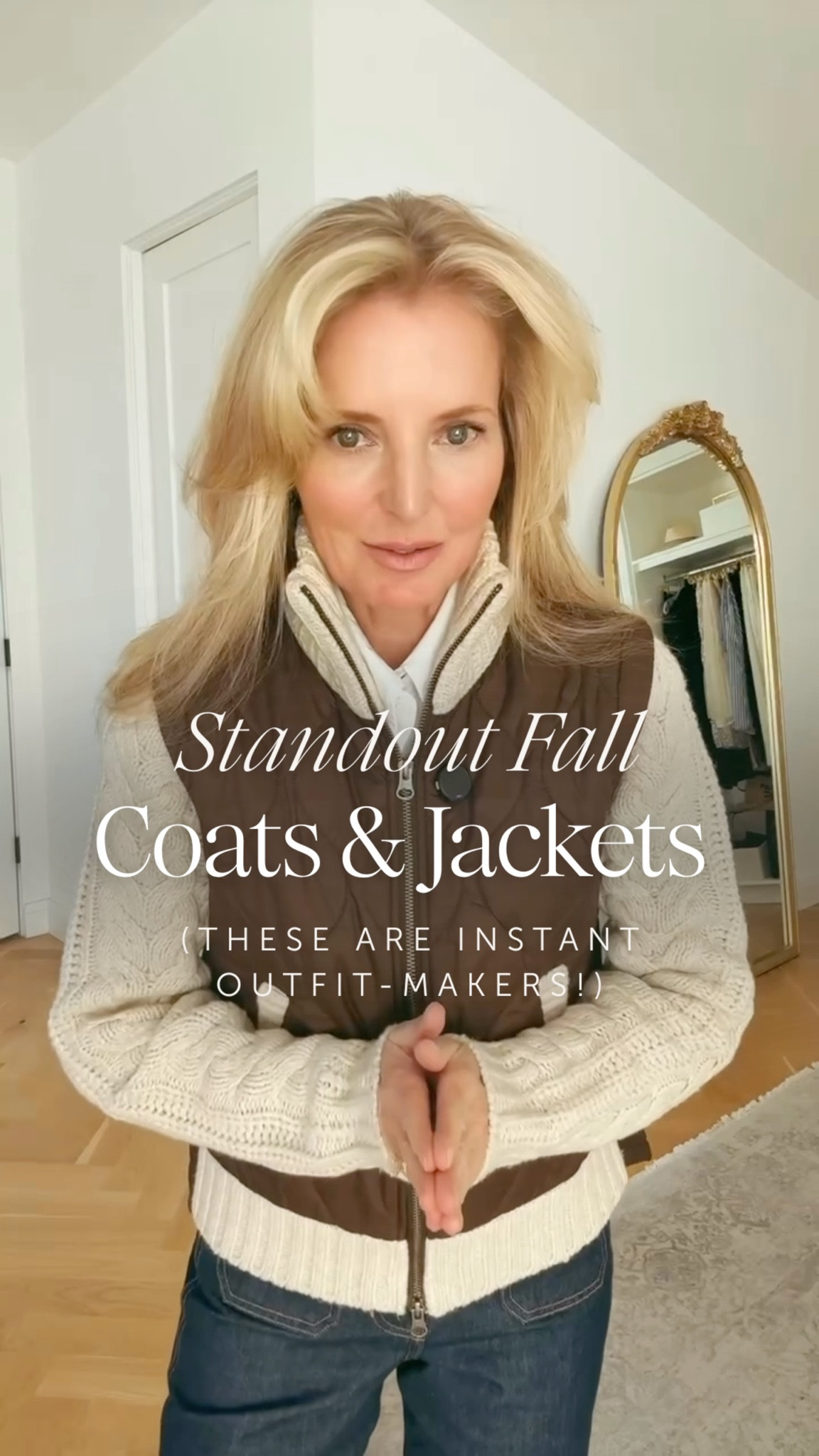 Have you ever hesitated to spend on a standout jacket?? If so, you’re not alone. It can feel hard to part with your hard-earned money — especially when you’re spending on yourself. But here’s the thing…

A high-quality jacket that you love and wear often isn’t just a fashion splurge — it’s a smart investment. If you buy a beautifully made piece and wear it every day or week for months each year… over 5 or 10 years? That cost-per-wear drops fast.

And sometimes it’s not just about practicality — it’s about how you feel in it. These wow-worthy jackets from @saks can shift your mindset, put an extra spring in your step, and make even something simple like jeans and a tee… feel like a moment. #saks #sakspartner

Linking more of my favorite splurge-worthy jackets as well!

~Erin xo 

#LTKSeasonal #LTKStyleTip