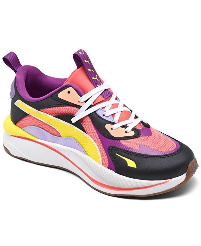 Women's RS-Curve Sunset Casual Sneakers from Finish Line | Macys (US)