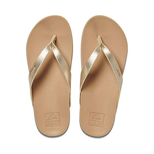 Reef Women's Sandals, Cushion Court, Copper, 5 | Amazon (US)
