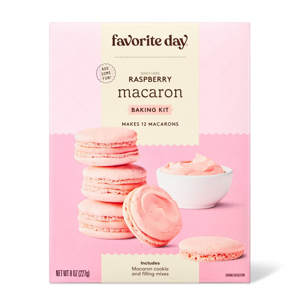 Raspberry Macaron Baking Kit - 8oz - Favorite Day™ | Target