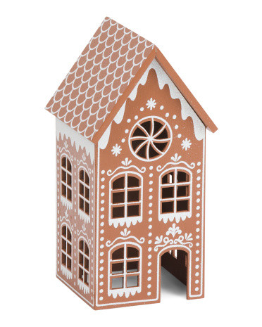 Slim Gingerbread House | TJ Maxx