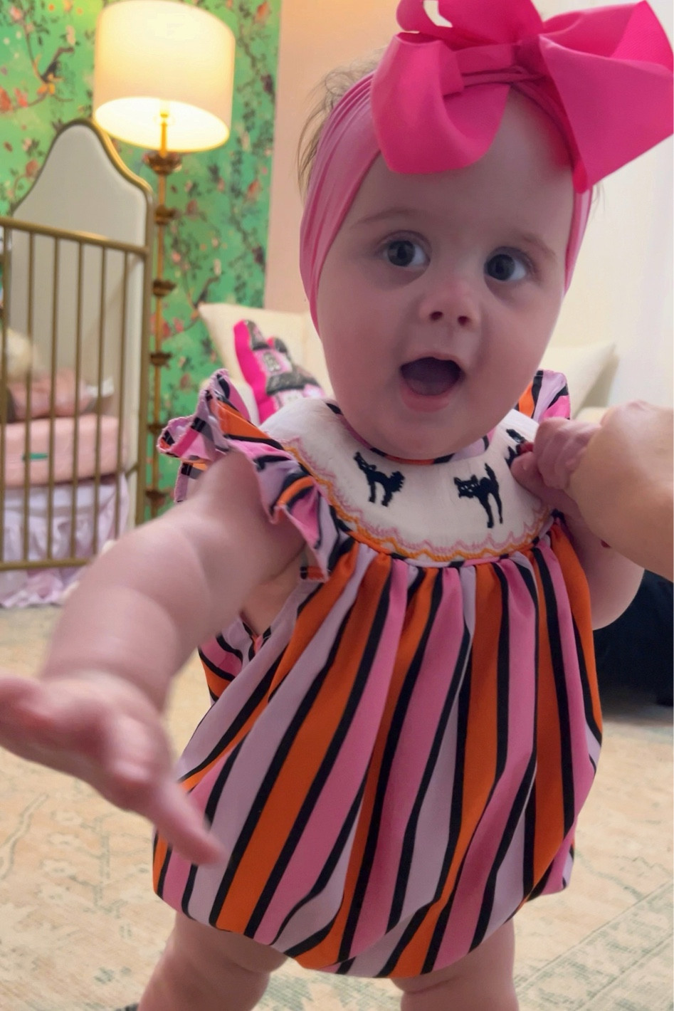 Baby girl bubble holidays Halloween Christmas birthday smocked

#LTKSeasonal #LTKBaby #LTKHoliday