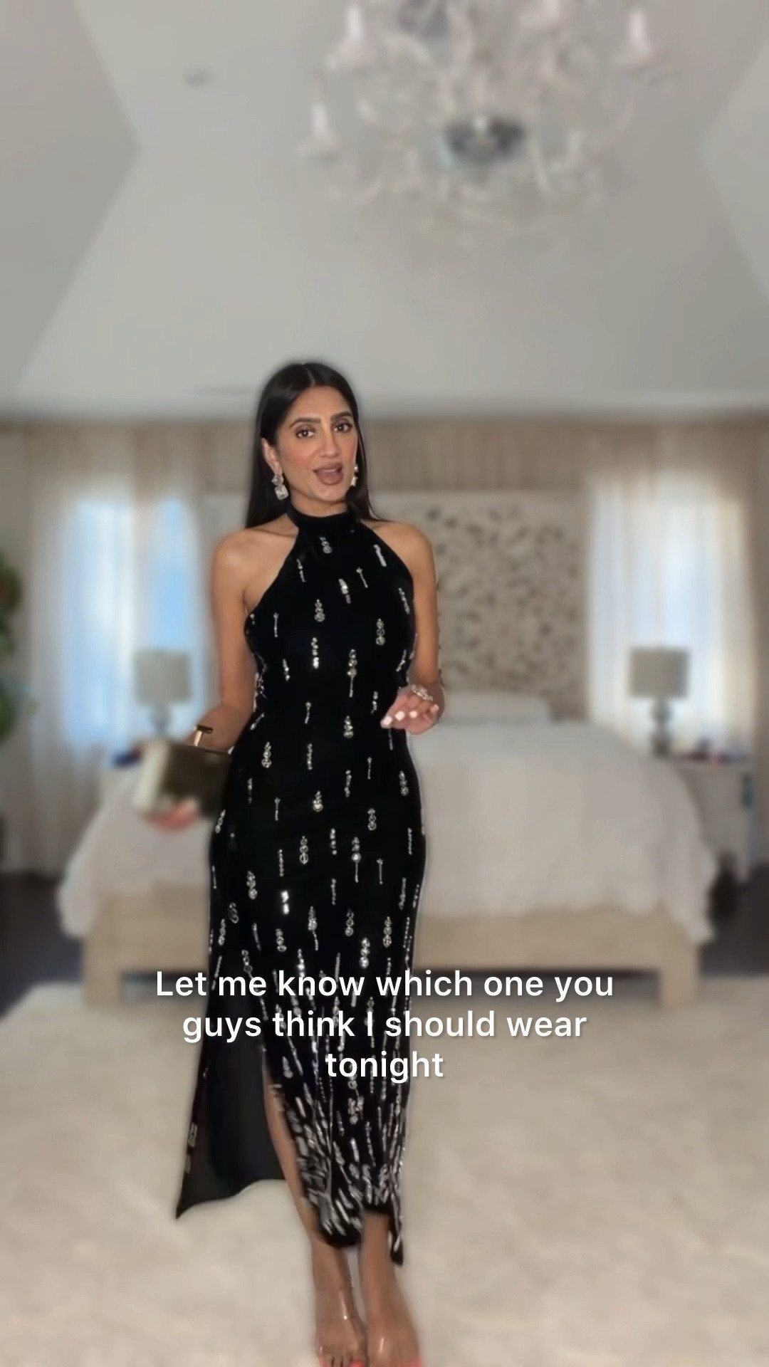 2 festive and fun dresses from Zara! Wearing a size S in both (5’5 for reference) 