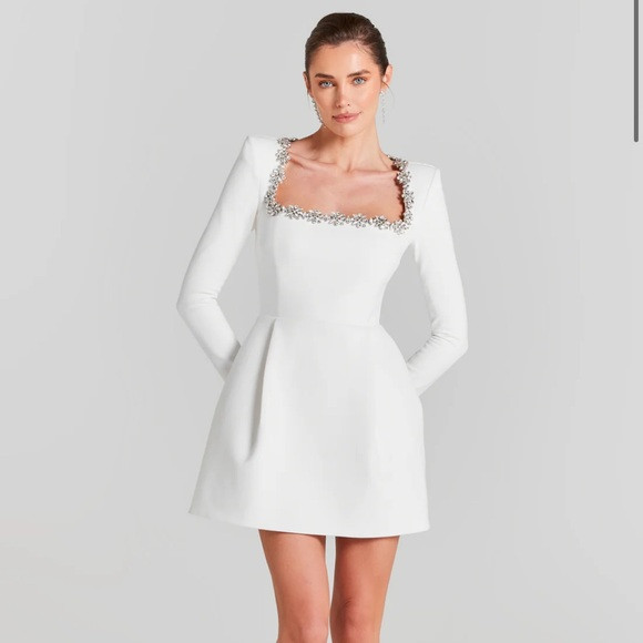 Nadine Merabi Kimberly White Dress | Poshmark