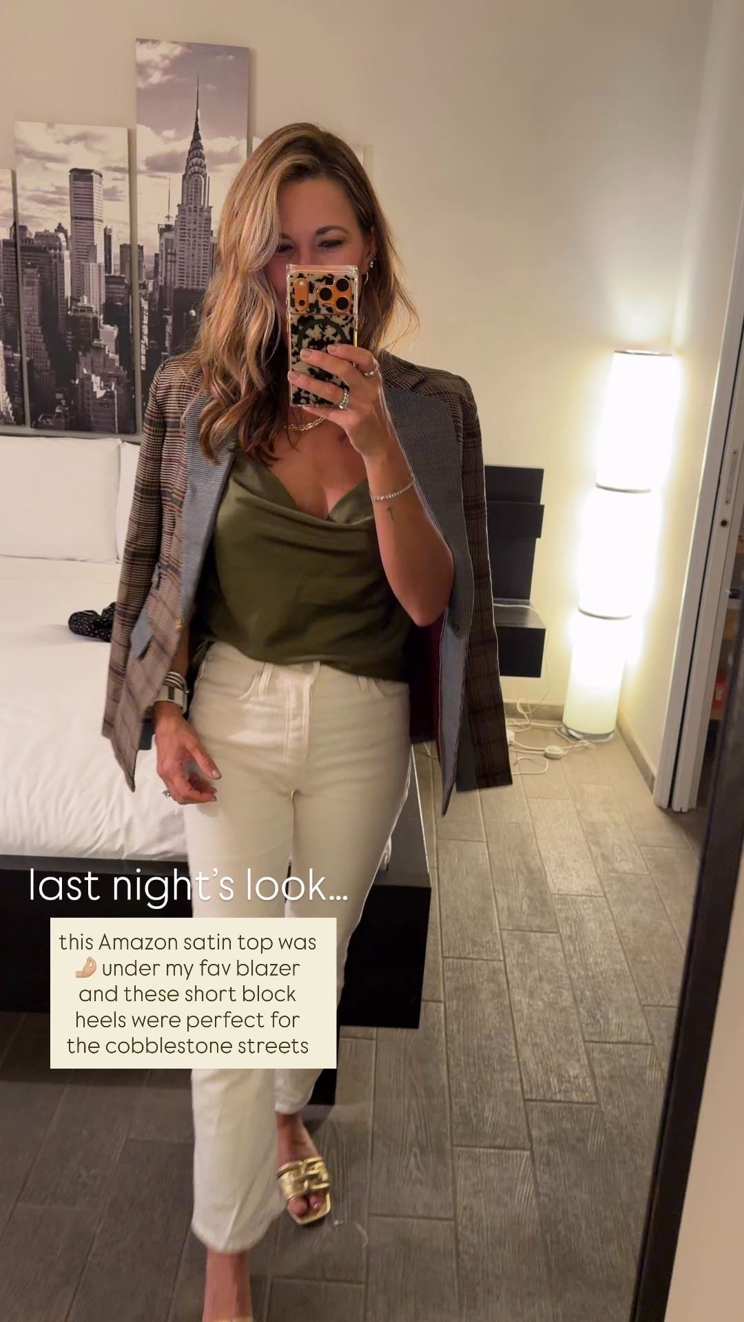 Night Look - Rome, night 1

#LTKdayinmylife #LTKOver40 #LTKTravel
