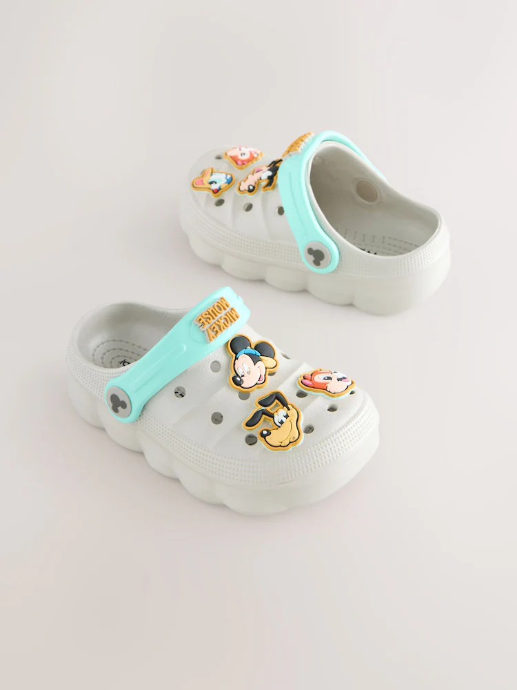 Grey Mickey and Friends Clog | Next US