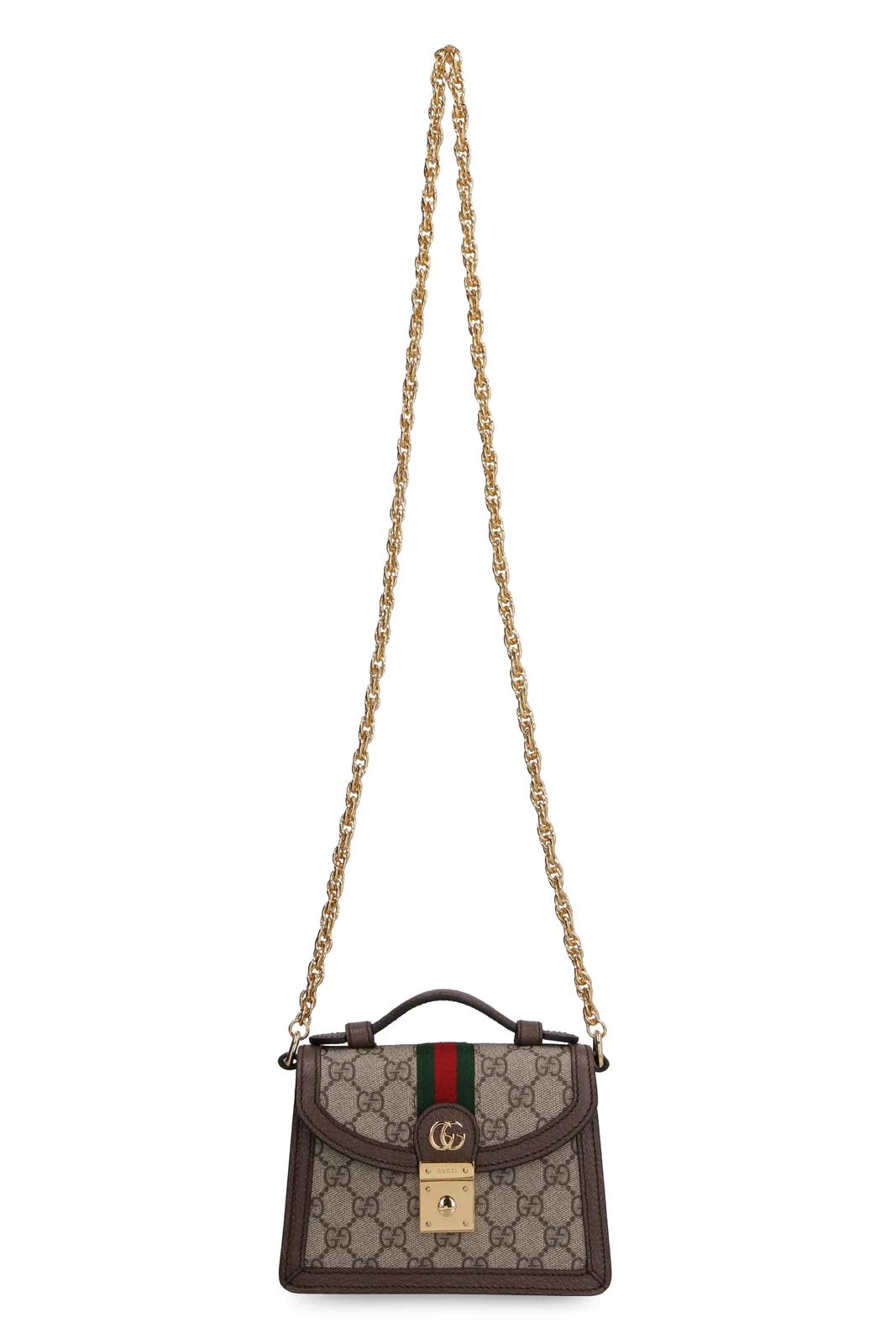 Gucci Ophidia GG Monogram Mini Shoulder Bag | Cettire Global