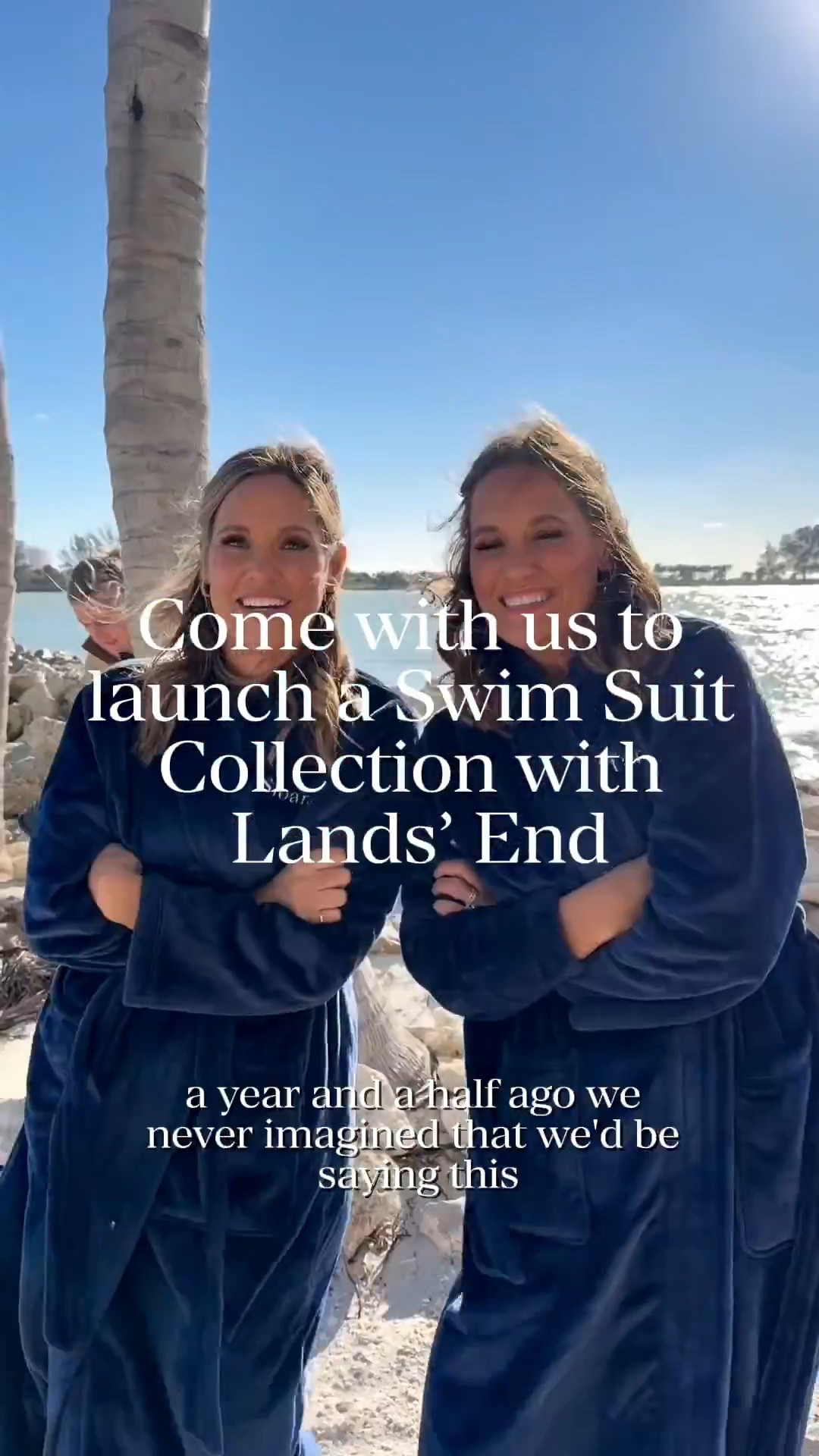 We have poured our hearts into this project and are so proud of what we’ve created and the response from you guys on this once in a lifetime opportunity. Thank you for supporting us and our mission! m

#LTKSwim #LTKOver40 #LTKMidsize
