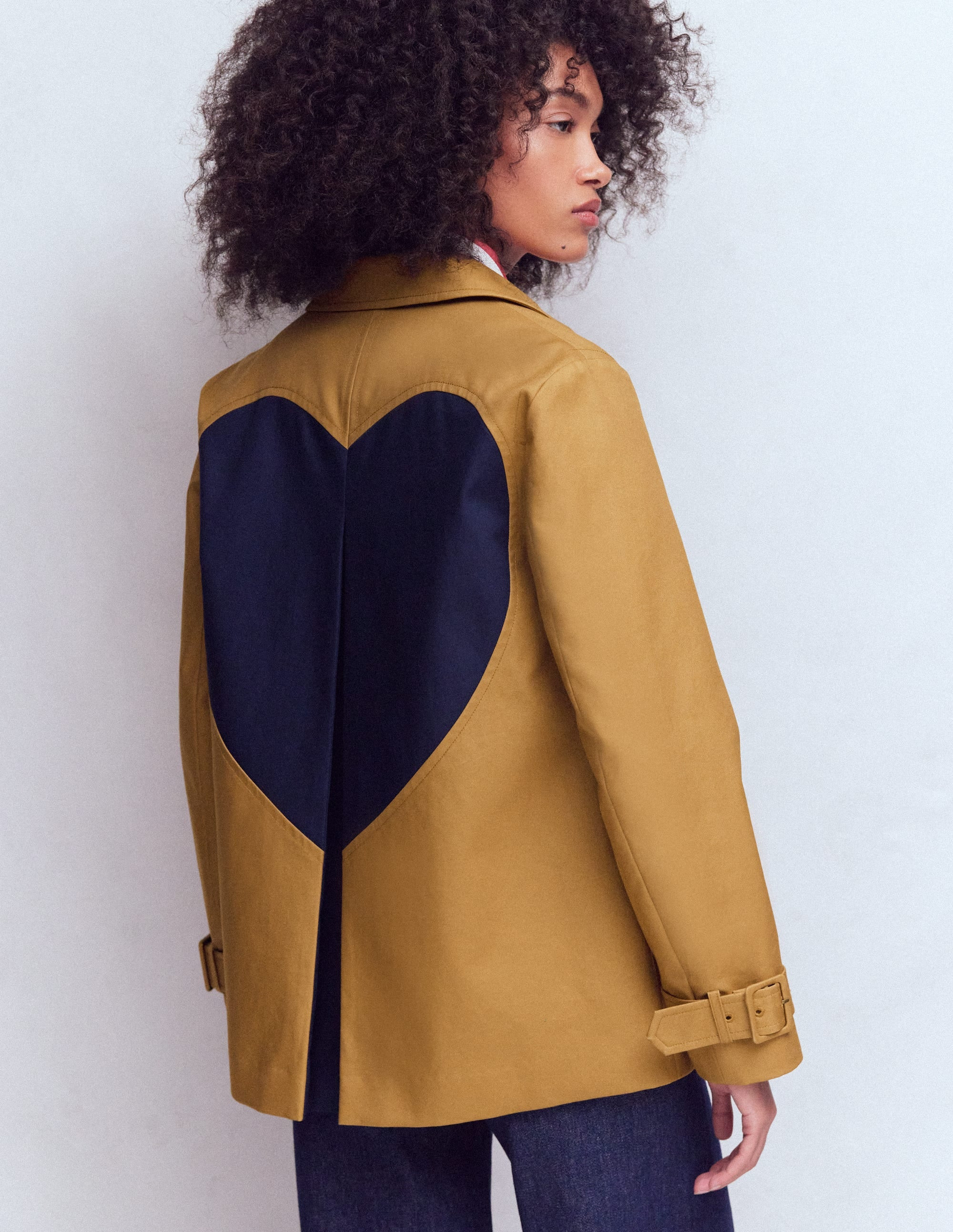 Heart Swing Trench-Dijon | Boden (US)