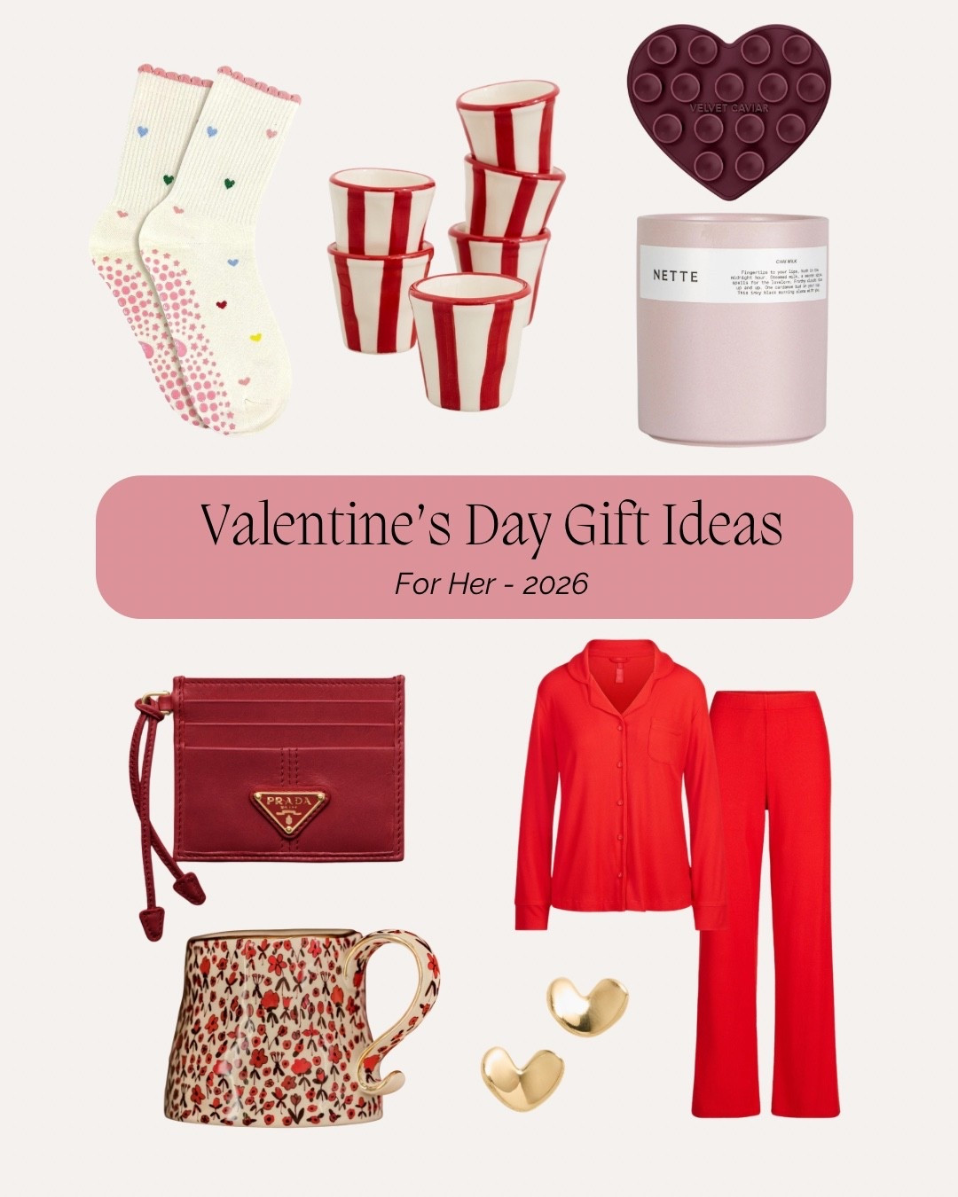 Valentine’s Day gift ideas for her 💝 #giftguide #giftideas #giftsforher

#LTKValentine