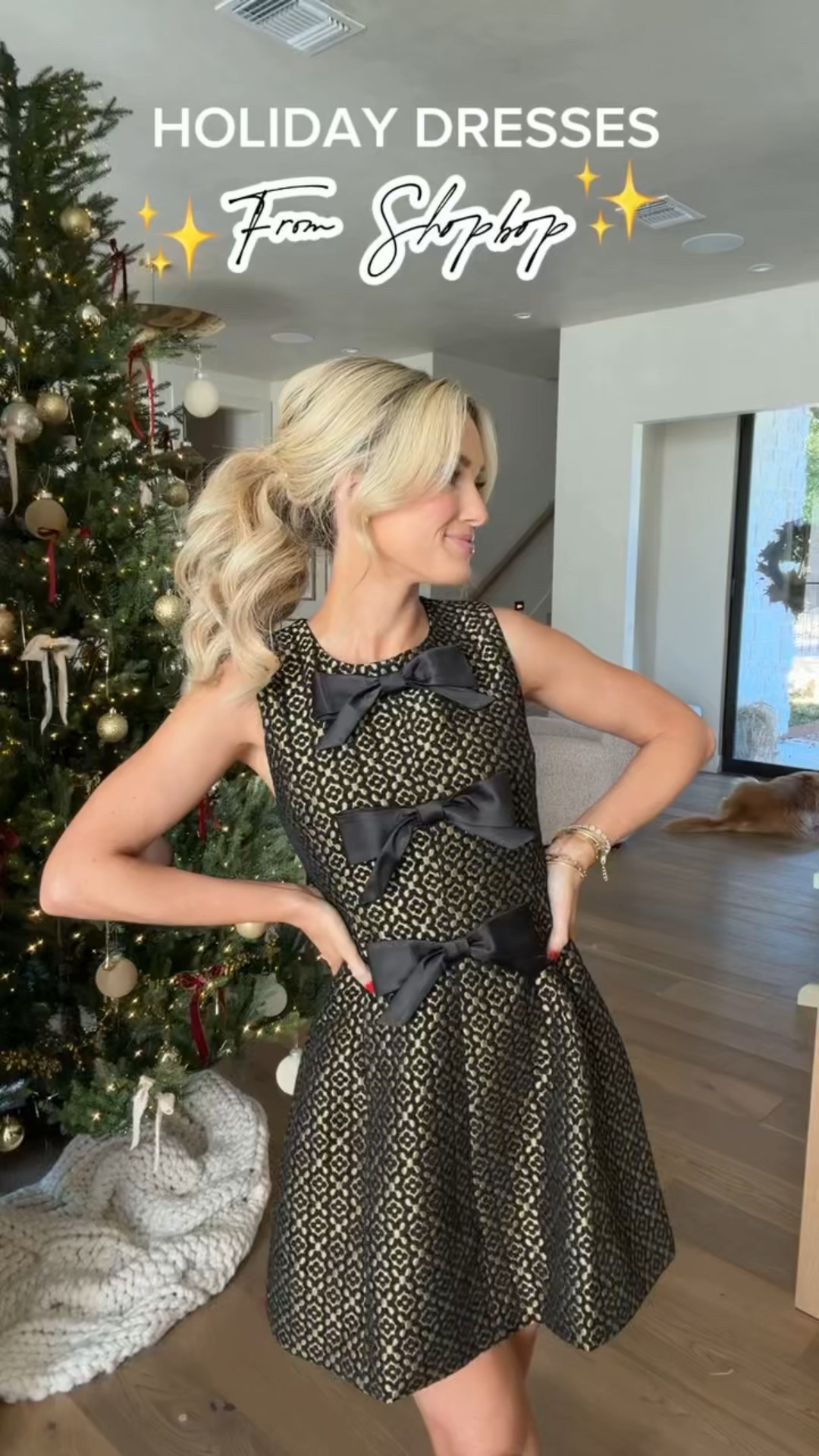 Cutest holiday dresses from Shopbop!!