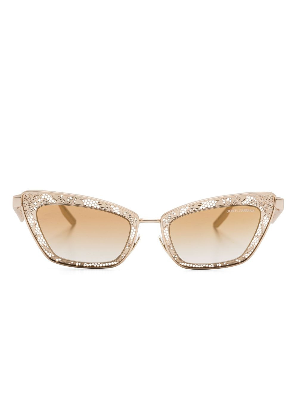 Dolce & Gabbana Eyewear DG2311 sunglasses - Gold | Farfetch Global