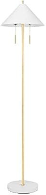 Globe Electric 67352 Novogratz x Globe Floor Lamp, White | Amazon (US)