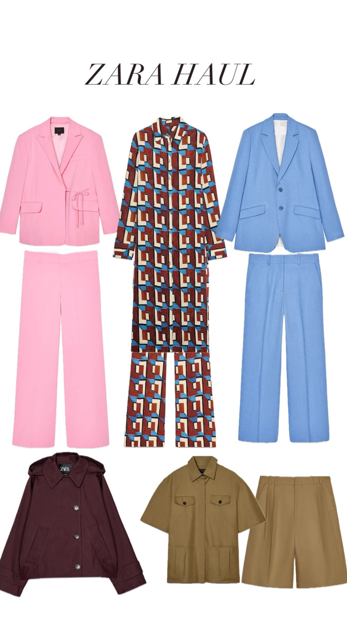 Zara haul

#LTKeurope #LTKspring #LTKitalia